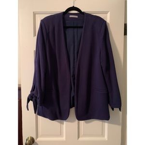 Olivia Moon Navy Blazer